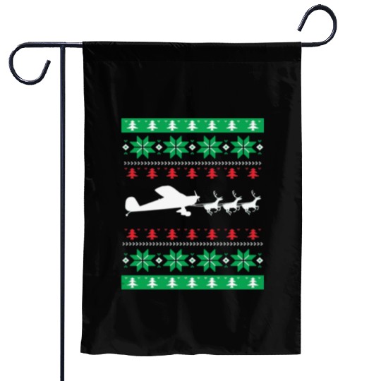 Best Christmas Thanksgiving Pilots Aviations Garden Flags