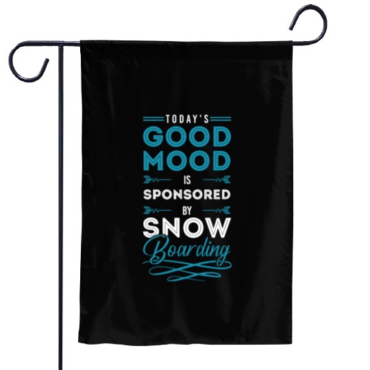 Snowboarders Winter Winter Sports Freestyle Garden Flags