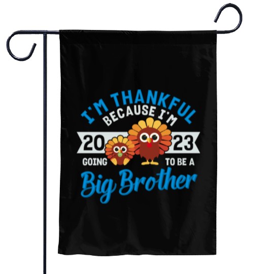 Big Brother 2023 Baby Thanksgiving Turkey Boys Garden Flags