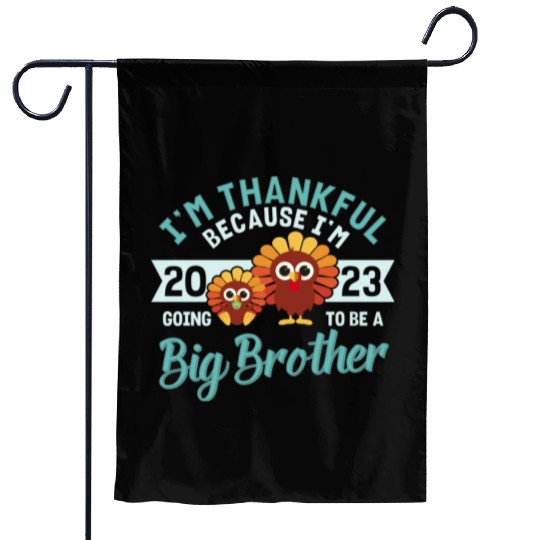 Big Brother 2023 Baby Thanksgiving Turkey Boys Garden Flags