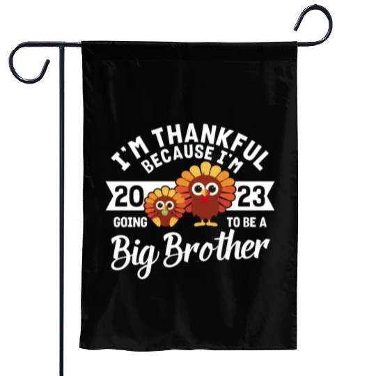 Big Brother 2023 Baby Thanksgiving Turkey Boys Garden Flags