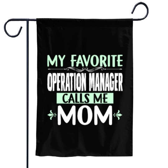 Mother Best Business Manager Garden Flags