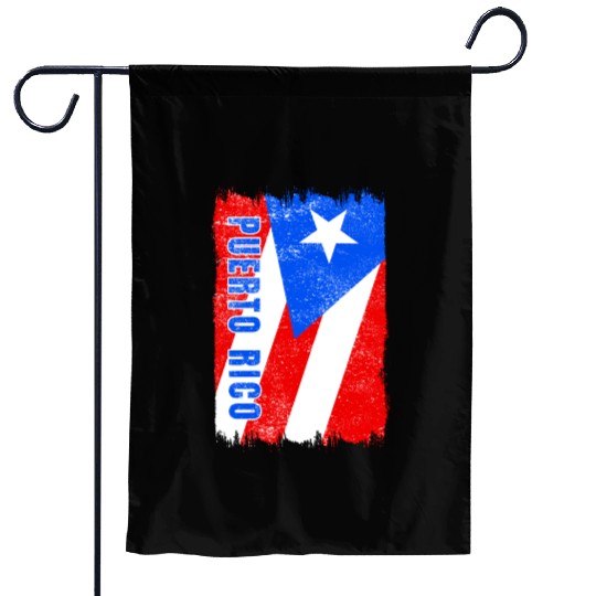 Puerto Rico flag Garden Flags