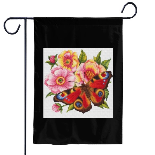 Garden Flags flowers for adults and kids