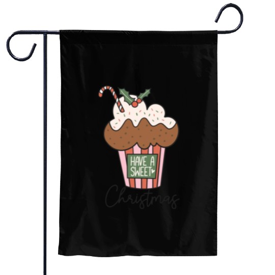 Have a Sweet Christmas Hot Chocolate Garden Flags