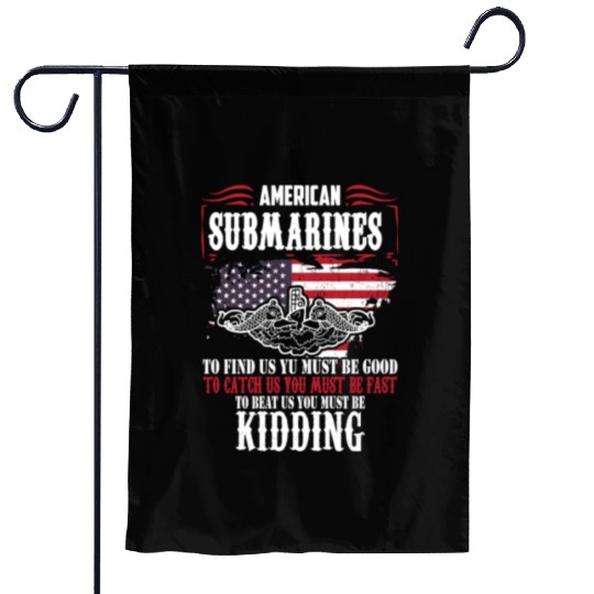 US Military Submarine Garden Flags