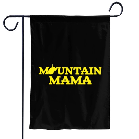 Mountain Mama Wv Blue And Gold Garden Flags