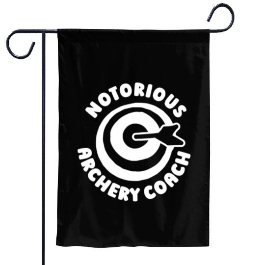 Archery Archery Coach Garden Flags