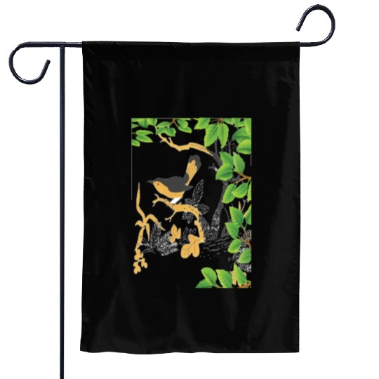 Bird Nature Garden Flags