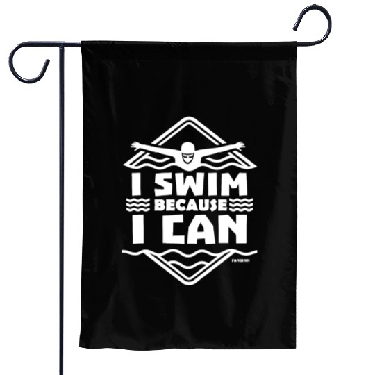 Swimming lifeguard swimming course outdoor pool gi Garden Flags