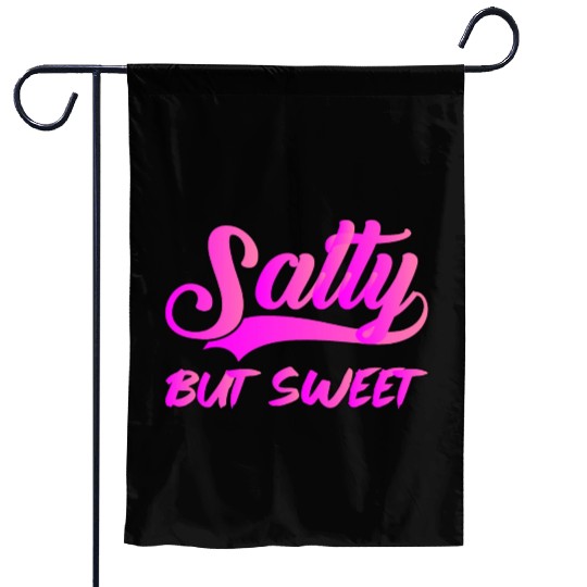 Salty But Sweet 9 Garden Flags