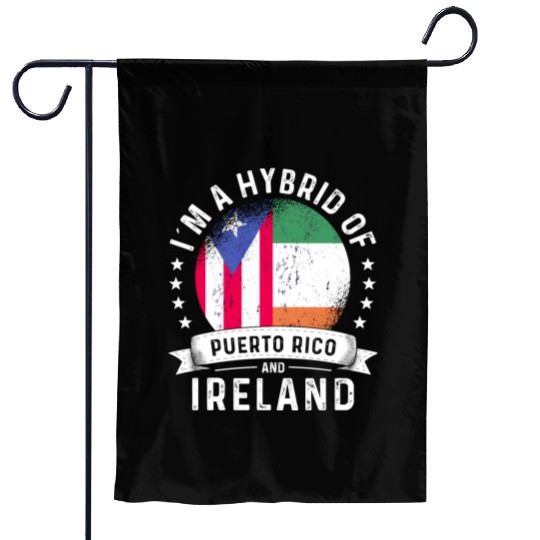 Puerto Rico Flag Ireland Grown Country Flags Garden Flags