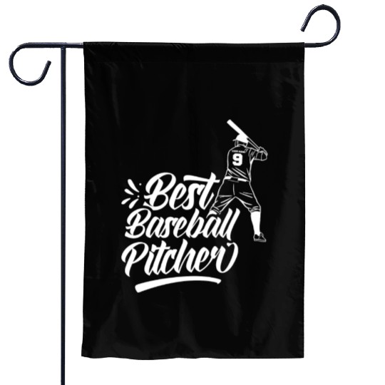 Best Baseball Pitcher Ever Player Sayings Hobby Garden Flags