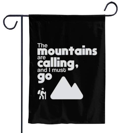 Go Camping Garden Flags