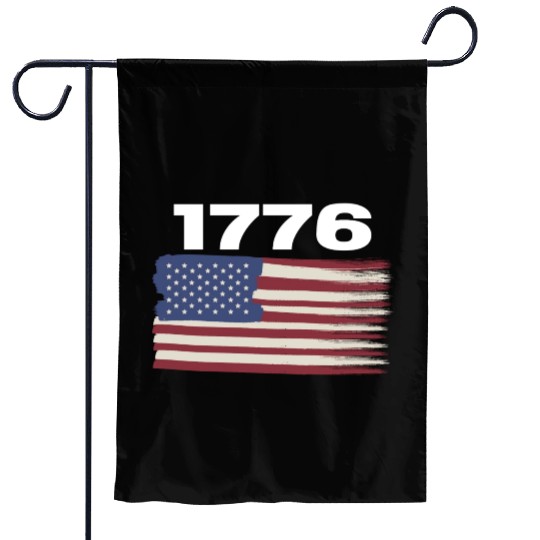 1776 | USA Flag| USA | America | United States Garden Flags