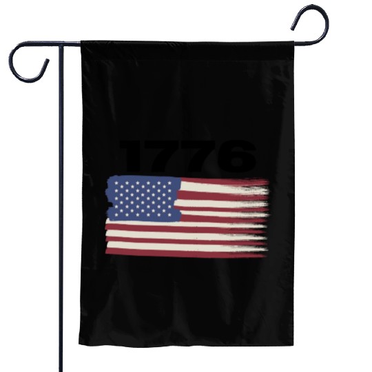 1776 | USA Flag| USA | America | United States Garden Flags