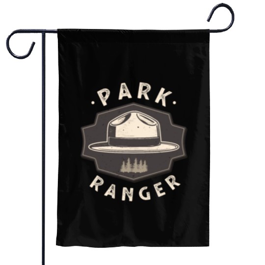 Park Ranger National Park Forester Garden Flags