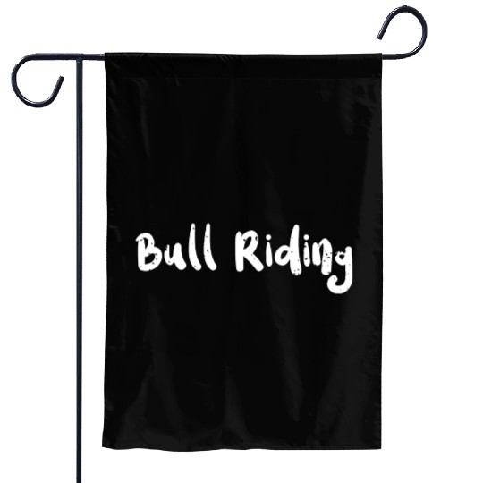 Bull Riding - Texas Garden Flags