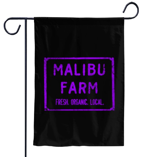 Malibu Farm Miami Beach fresh organic local Garden Flags