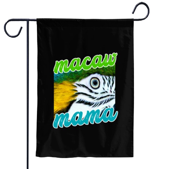 Blue And Yellow Macaw - Parrot Garden Flags