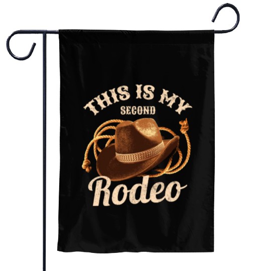 Rodeo Bull Riding Livestock Show Farmer Cattle Garden Flags