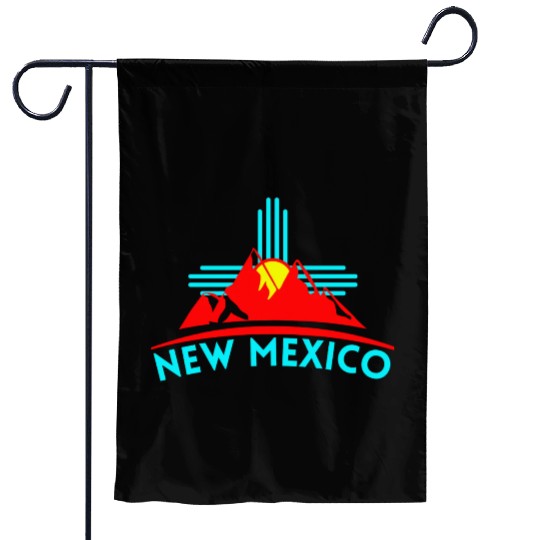 Zia Sun New Mexico Garden Flags