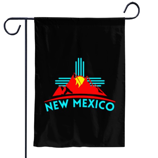 Zia Sun New Mexico Garden Flags