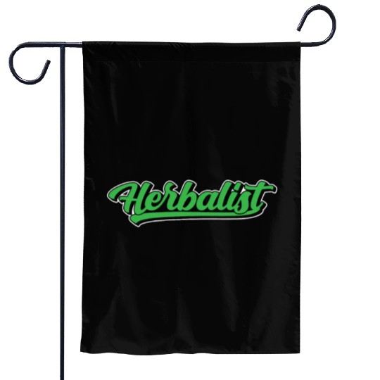 Herbalist Herbalism Gardening Herbs Herb Garden Flags