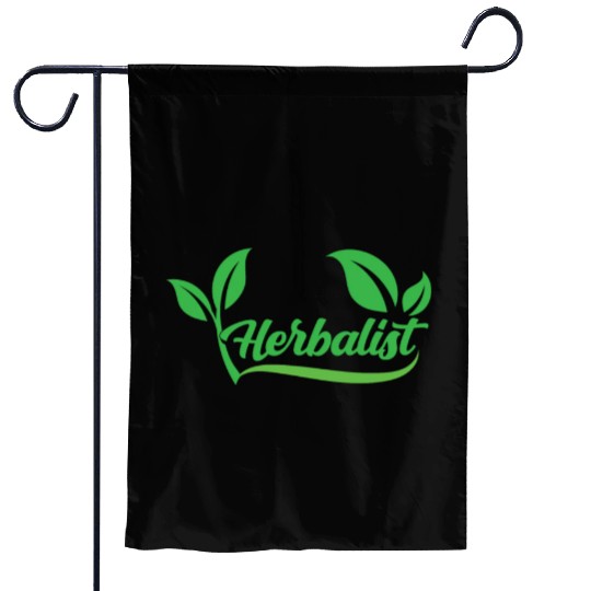 Herbalist Herb Herbalism Herbs Gardening Garden Flags
