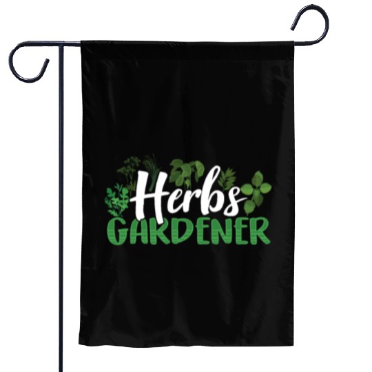 Herbs Gardener Gardening Herb Herbalist Herbalism Garden Flags