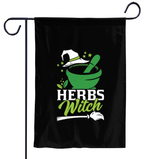 Herbs Witch Herbalism Gardening Herb Herbalist Garden Flags