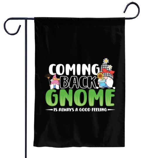 Garden Gnomes Gnome Lover Funny Gnome Gardening Garden Flags