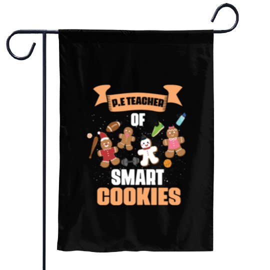 Physical Education Teacher Dad Phys Ed Garden Flags