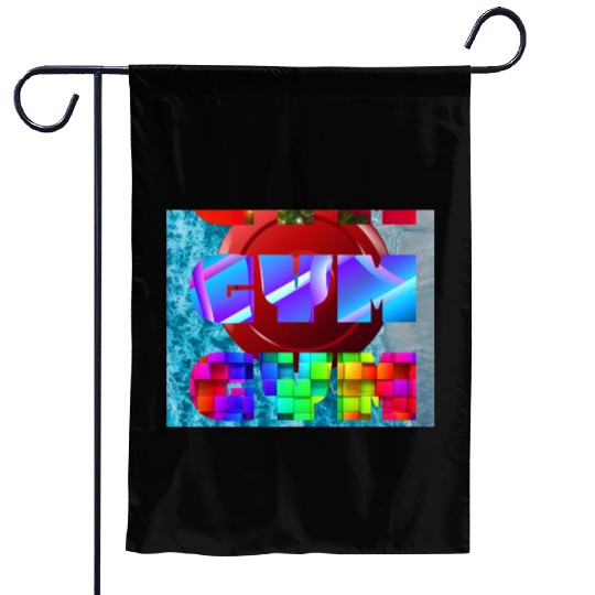 IMPORTANT GYM NASA IN DUCAÇAO DO SPORTS. Garden Flags