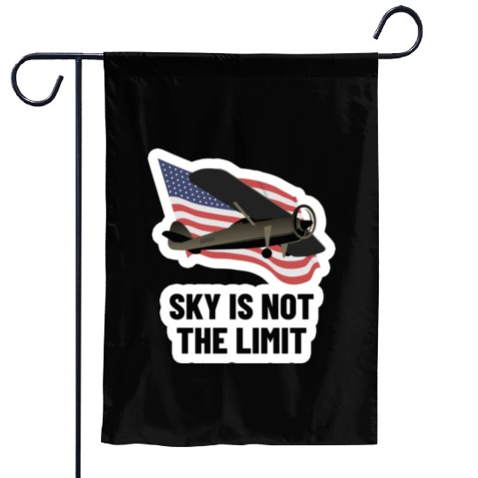 Airforce Aircraft Garden Flags