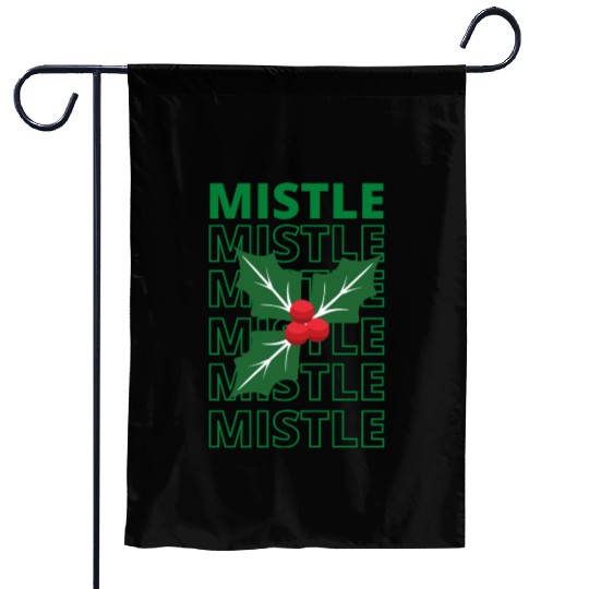 New Mistletoe Classic Garden Flags