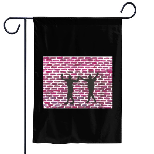 Black magic holyhock online by Yeshaya Dank Garden Flags