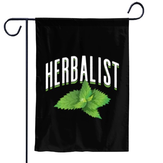 Herbalist Herb Herbalism Herbs Gardening Garden Flags