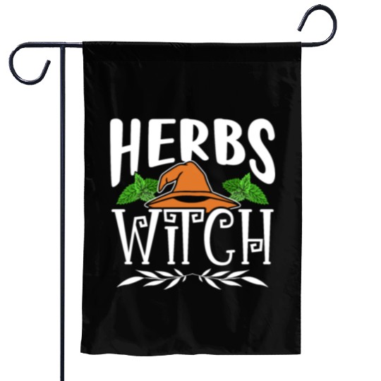 Herbs Witch Herbalism Herbalist Herb Gardening Garden Flags