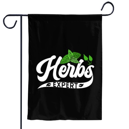 Herbs Expert Gardening Herbalist Herb Herbalism Garden Flags
