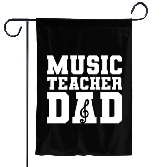 Music Teacher Garden Flags