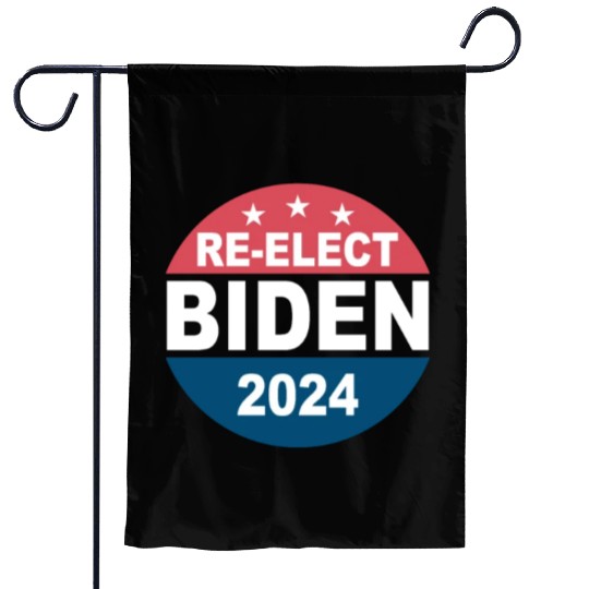 Re-Elect Joe Biden 2024 Democrats Garden Flags