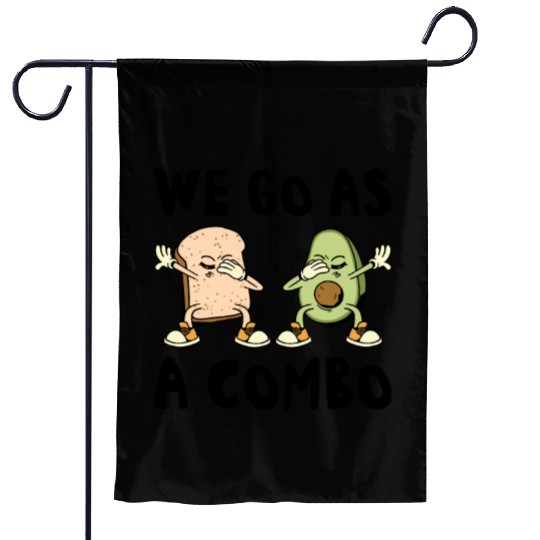 Siblings Avocado Toast Combo Big Sister Brother Garden Flags