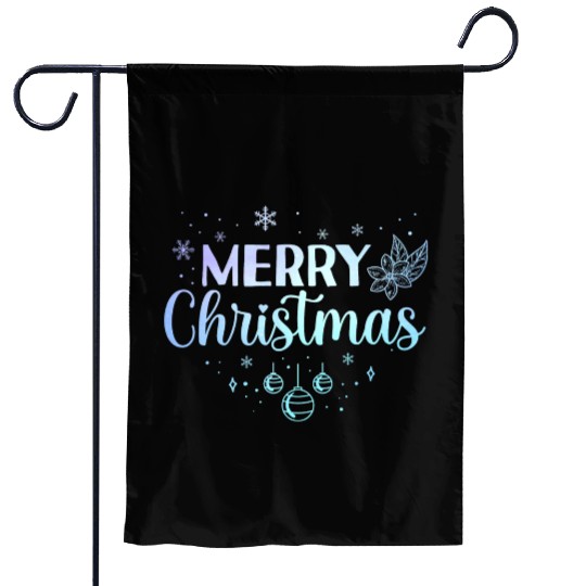 Pastel Xmas Lover Christmas Holidays Garden Flags