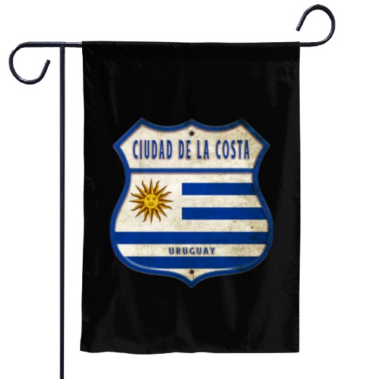 Ciudad de la Costa Uruguay Vintage Design Garden Flags