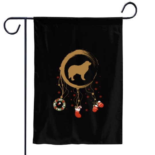 dog dreamcatcher Christmas Great Pyrenees Garden Flags