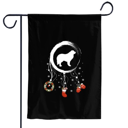 dog dreamcatcher Christmas Great Pyrenees Garden Flags