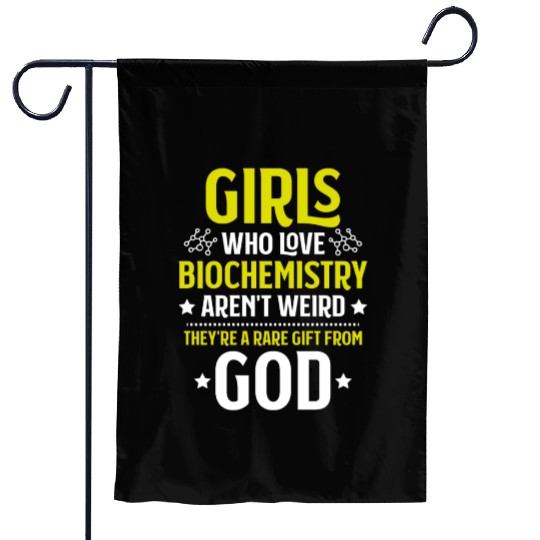 Biochemistry Biochemist Biology Biologist Genetics Garden Flags