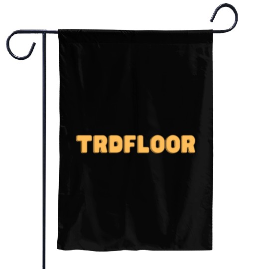 TRDFLOOR Orange Garden Flags