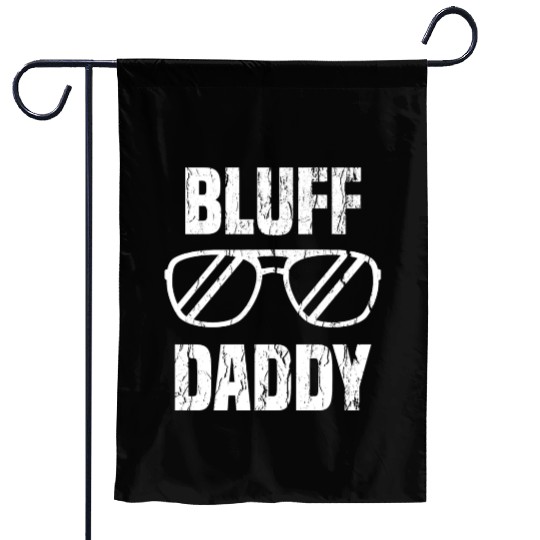 Bluff Daddy Playing Card Garden Flags Aviation Design